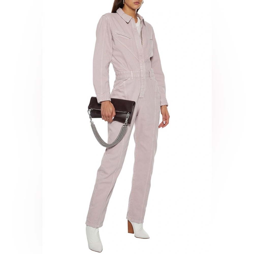 NWT IRO LIKASI JUMPSUIT | color: old pink (blush/pink | FR 38 US 6
